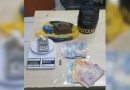 Homem é preso pela ROTAM por suspeita de tráfico de drogas