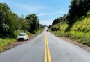 DER/PR conclui melhorias em pavimento de rodovia de Guarapuava