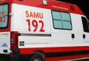 Idosa fica ferida em capotamento na 182