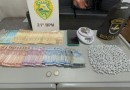 Irmãos são presos no bairro São Miguel com mais de 300 pedras de crack