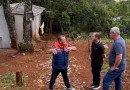 Nova vistoria confirma risco de desmoronamento em área ocupada no Alto São Francisco