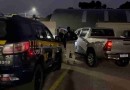 Hilux furtada por adolescente é localizado pela PRF