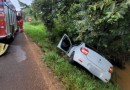 Confirmado segundo óbito em acidente na PR 475; avô e neto acabaram morrendo