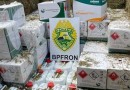 BPFRON apreende caminhão carregado com mercadorias ilegais