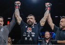 Beltronense Elizeu Capoeira estreia com nocaute e vence luta principal da Liga Monstro Combate