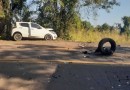 Jovem de 24 anos morre após colisão frontal entre carros no Oeste