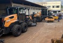 Prefeitura recebe máquinas para reforçar serviços no interior