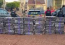 PRF e PM descobrem depósito de maconha em lava car de Santa Tereza do Oeste