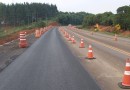 DER/PR avança com as obras de recuperação nas rodovias afetadas pelas chuvas