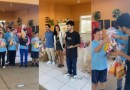 Ação com influencer promove doação de cestas de Páscoa para alunos da APAE