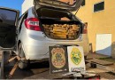 Carro carregado com grande quantidade de maconha é apreendido no oeste do Paraná