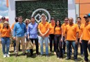 Cresol recebe representantes do BNDES no seu stand, no Show Rural