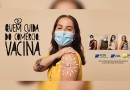 Federação dos lojistas lança campanha 'Quem cuida, vacina'
