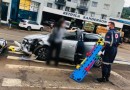 Motorista desmaia após acidente de trânsito