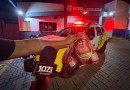 Homem é preso após tentar furtar peças de carne em supermercado