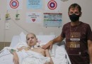 'Ele é mais que um milagre', diz pai de paciente que recebeu alta na UTI da Uopeccan