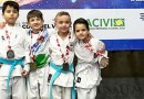 Campo Erê conquista sete pódios no Campeonato Paranaense de Karatê em Coronel Vivida