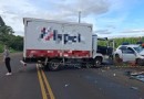 Colisão frontal deixa um morto na PR-281
