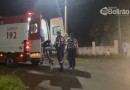 Mulher é atropelada no bairro Vila Nova