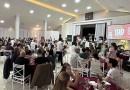 Em confraternização com empresários, CDL e Sicoob lançam Natal Mágico 2024