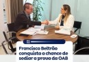 Francisco Beltrão conquista avanço histórico e vai sediar prova da OAB neste ano