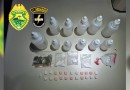 Operação Carnaval resulta na apreensão de drogas em Francisco Beltrão