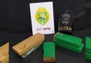 Homem é detido com mais de 3 kg de maconha, na Água Branca