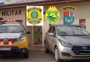 Carro roubado em São Paulo é recuperado em Marmeleiro