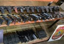 PF intercepta arsenal do Paraguai que abasteceria o crime organizado