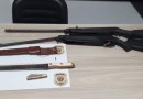 Policia Civil prende homem por posse irregular de arma de fogo