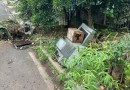 Moradores reclamam de acúmulo de lixo em rua do Bairro São Miguel e cobram providências da prefeitura