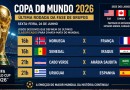 Copa do Mundo 2026 tem França, Espanha e Uruguai em campo nesta sexta-feira (26)