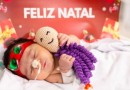 Bebês internados na UTI ganham ensaio fotográfico de Natal e encantam famílias