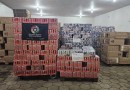 PM apreende quase R$900 mil em mercadorias contrabandeadas