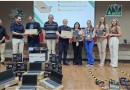 Traiano realiza entrega de equipamentos para estudantes de Francisco Beltrão