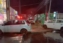 Acidente entre veículos é registrado no centro de Beltrão