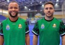 Marreco ABF anuncia Caio Carioca e Matheus Gaúcho para a temporada 2026