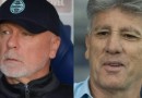 Torcida do Grêmio exige demissão de Mano Menezes e volta de Renato Gaúcho após goleada
