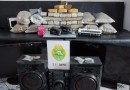 Polícia Militar apreende mais de 34 kg de maconha no bairro Aeroporto após denúncia