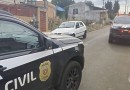 Polícia Civil recupera veículo supostamente utilizado como pagamento de drogas