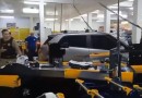 Carro invade Supermercado e assusta funcionários e clientes