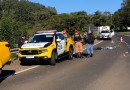 Mulher morre atropelada na PR 483 em Francisco Beltrão