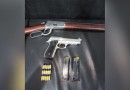 Polícia Militar atende ocorrência e apreende armas no interior Francisco Beltrão