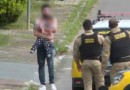 Pai é preso após manter filho de dois anos refém na Grande Curitiba