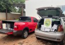 BPFRON apreende bebidas estrangeiras em Realeza