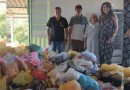 Centro de Integração Madre Maria Domênica recebe doação de alimentos