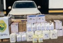 Polícia Rodoviária Estadual apreende carga de agrotóxicos falsificados em Enéas Marques