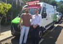 Município ganha nova ambulância para atender pacientes da UPA
