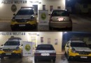 Polícia Militar de Marmeleiro recupera dois veículos que haviam sido furtados em SC