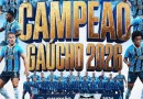 Grêmio empata com Inter e conquista o 44º Gauchão